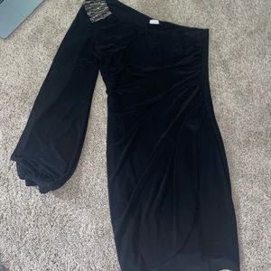 B DARLIN one shoulder Formal/Homecoming dress